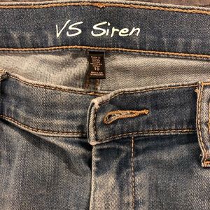 Victoria Secret Siren size 10 jeans.